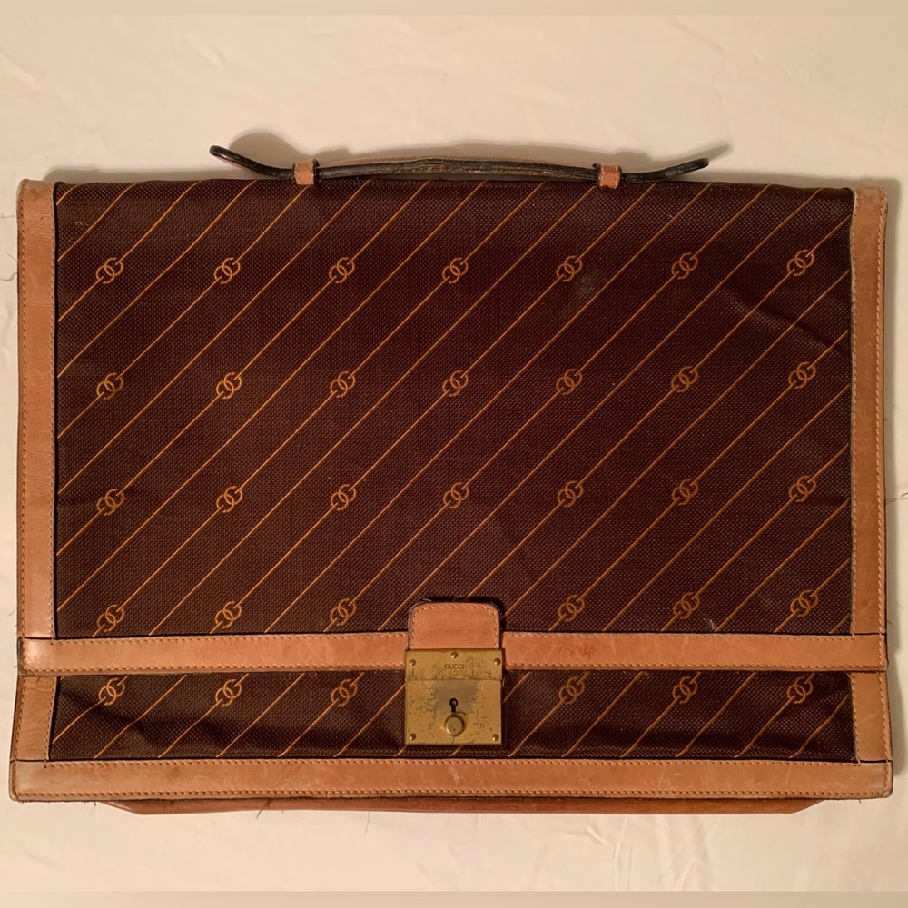 Vintage Gucci “Briefcase”